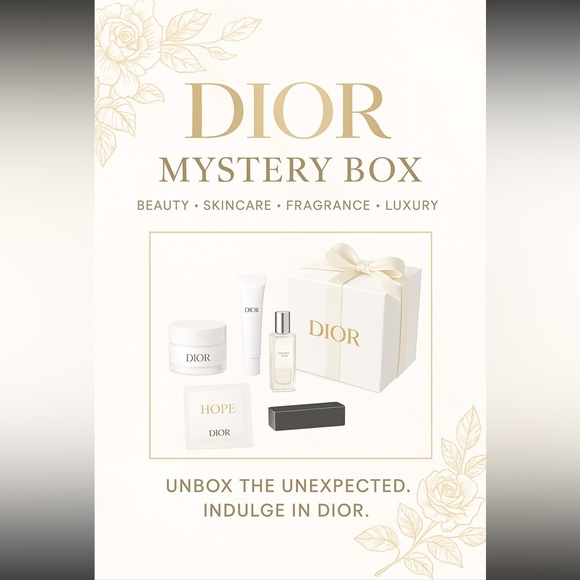 Dior Luxury Mystery Box Set-Small - Picture 1 of 1